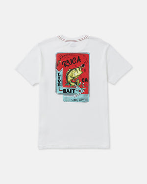 Live Bait Short Sleeve Tee