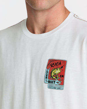 Live Bait Short Sleeve Tee