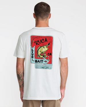 Live Bait Short Sleeve Tee
