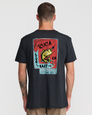 Live Bait Short Sleeve Tee