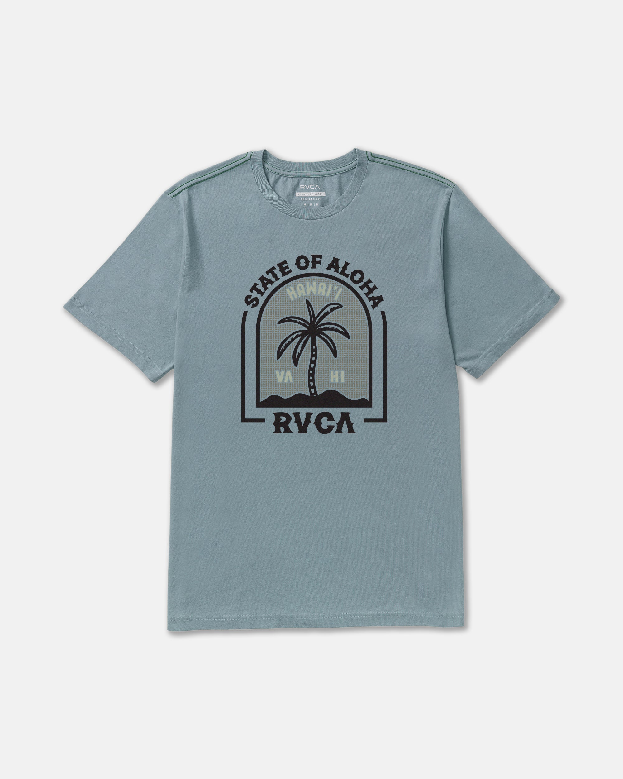Hawaii Headstone Short Sleeve Tee – RVCA