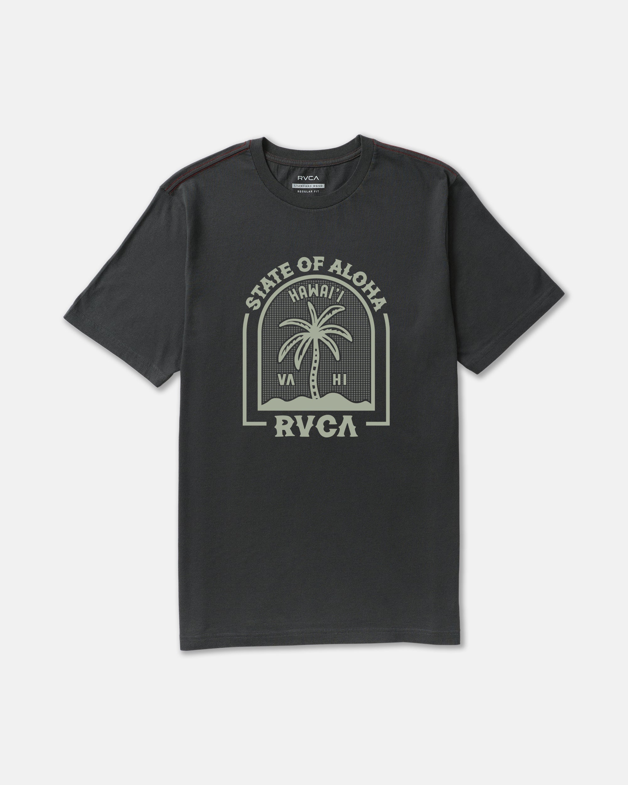 Hawaii Headstone Short Sleeve Tee – RVCA