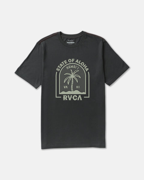 Hawaii Headstone Short Sleeve Tee – RVCA