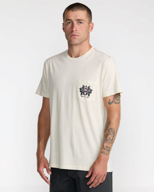 Hawaii Crest Short Sleeve Tee