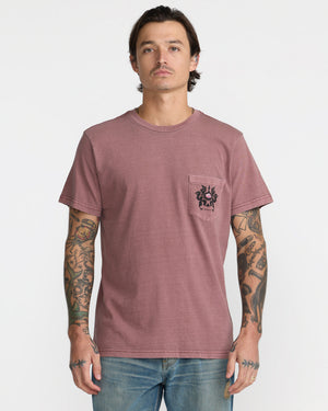 Hawaii Crest Short Sleeve Tee