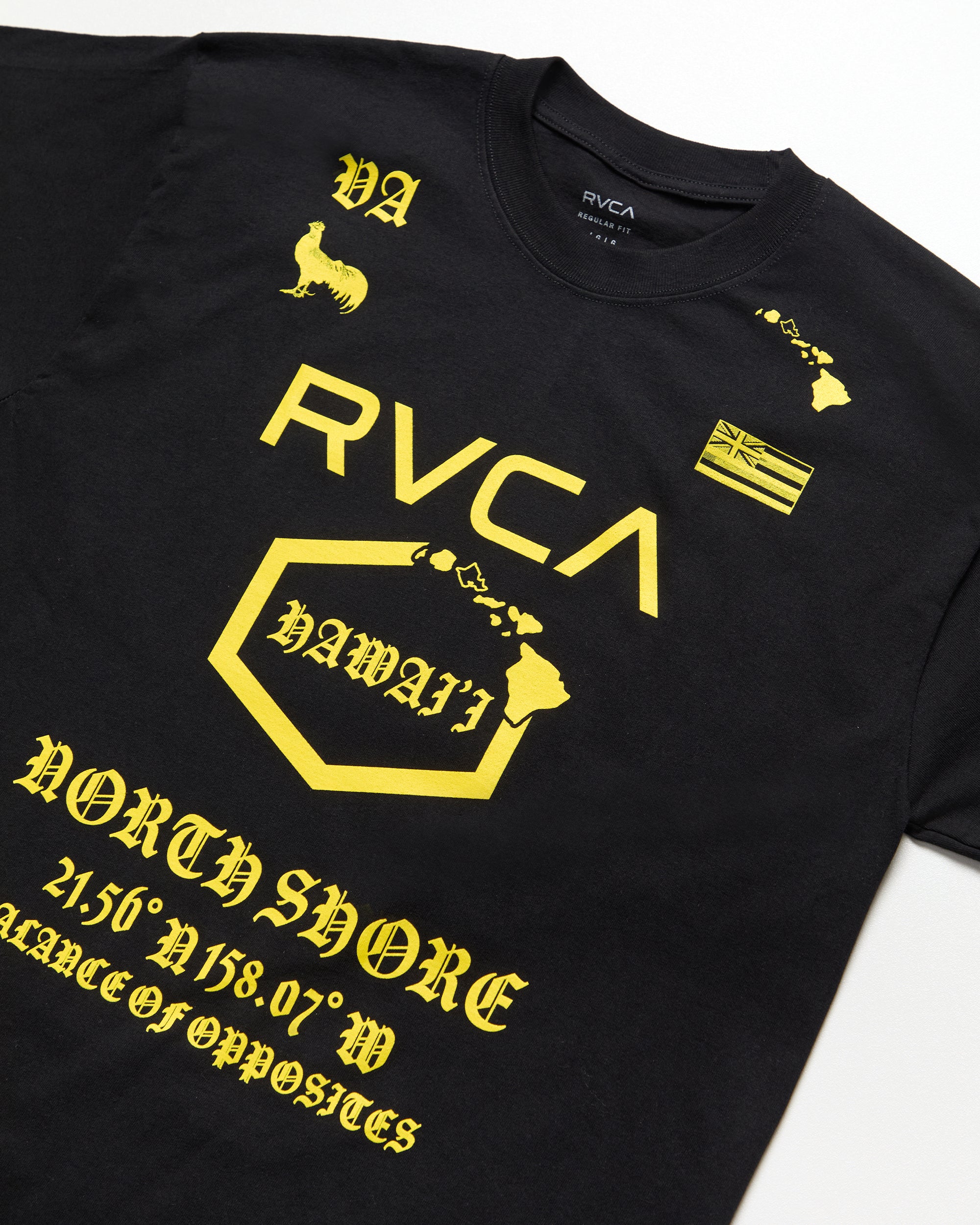 North Shore Benefit Tee – RVCA