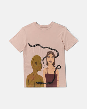 You're Still Here Short Sleeve Tee - RVCA