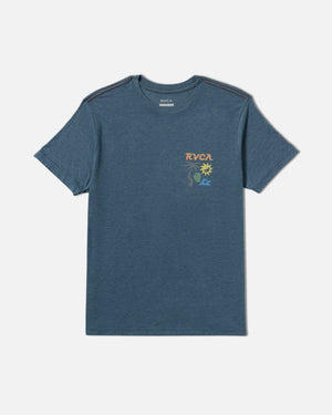 Deep Think Short Sleeve Tee - RVCA
