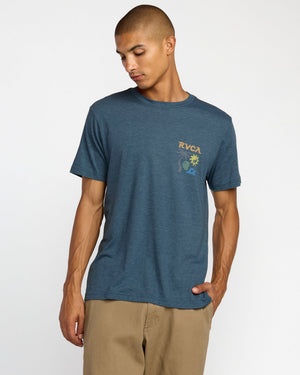 Deep Think Short Sleeve Tee - RVCA