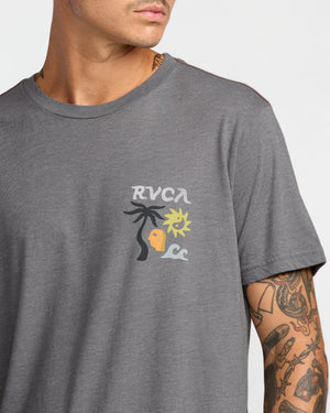 Deep Think Short Sleeve Tee - RVCA