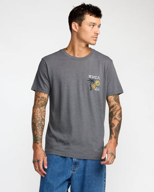 Deep Think Short Sleeve Tee - RVCA