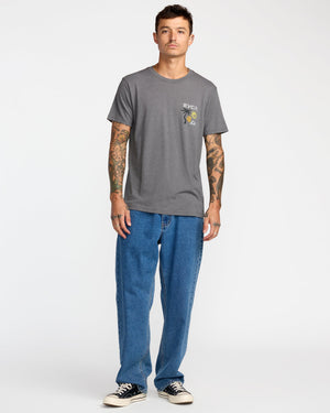 Deep Think Short Sleeve Tee - RVCA