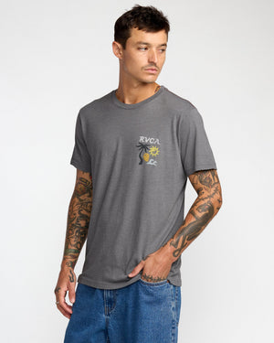 Deep Think Short Sleeve Tee - RVCA