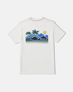 Palm Trail Short Sleeve Tee - RVCA