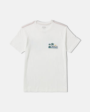Palm Trail Short Sleeve Tee - RVCA