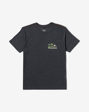 Palm Trail Short Sleeve Tee - RVCA