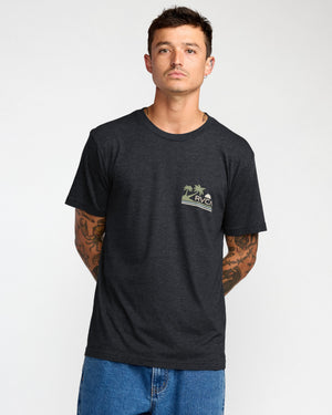 Palm Trail Short Sleeve Tee - RVCA