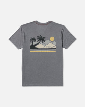 Palm Trail Short Sleeve Tee - RVCA