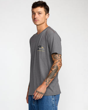 Palm Trail Short Sleeve Tee - RVCA