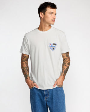 Currents Short Sleeve Tee - RVCA