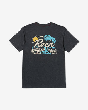 Currents Short Sleeve Tee - RVCA