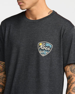 Currents Short Sleeve Tee - RVCA