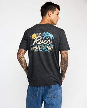Currents Short Sleeve Tee - RVCA