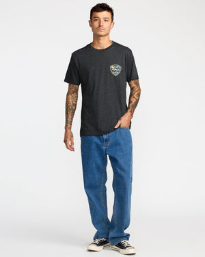 Currents Short Sleeve Tee - RVCA