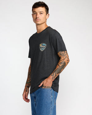 Currents Short Sleeve Tee - RVCA