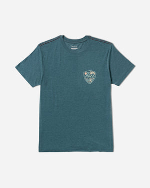 Currents Short Sleeve Tee - RVCA