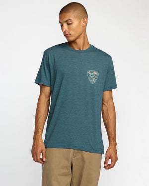 Currents Short Sleeve Tee - RVCA
