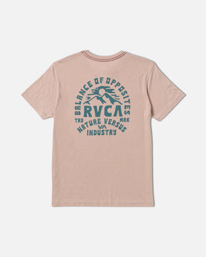 RVCA Ridge Short Sleeve Tee - RVCA