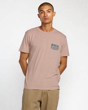 RVCA Ridge Short Sleeve Tee - RVCA