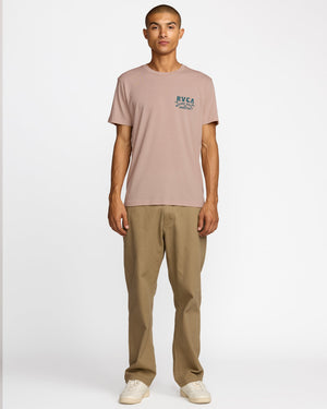 RVCA Ridge Short Sleeve Tee - RVCA