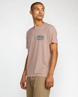RVCA Ridge Short Sleeve Tee - RVCA
