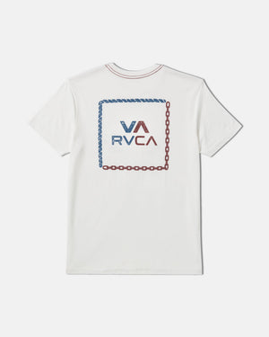 Bonded Short Sleeve Tee - RVCA