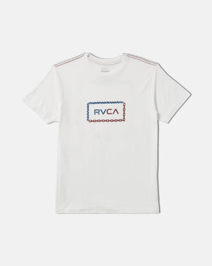 Bonded Short Sleeve Tee - RVCA