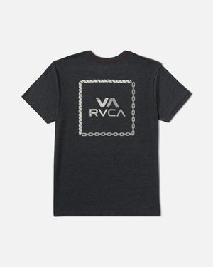 Bonded Short Sleeve Tee - RVCA