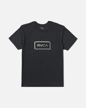 Bonded Short Sleeve Tee - RVCA