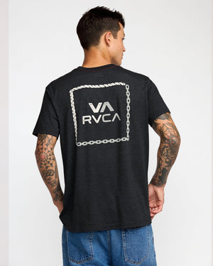 Bonded Short Sleeve Tee - RVCA