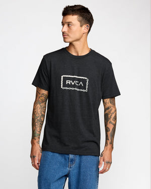 Bonded Short Sleeve Tee - RVCA