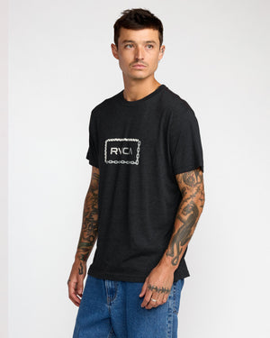 Bonded Short Sleeve Tee - RVCA
