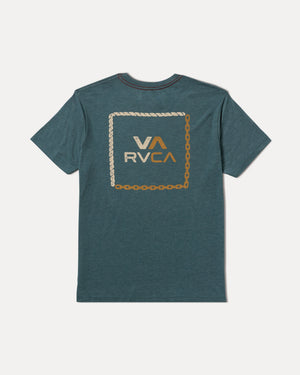 Bonded Short Sleeve Tee - RVCA