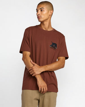 Penstation Short Sleeve Tee - RVCA