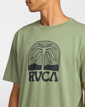 Palmcrest Short Sleeve Tee - RVCA