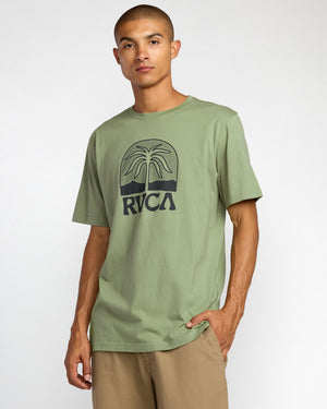 Palmcrest Short Sleeve Tee - RVCA