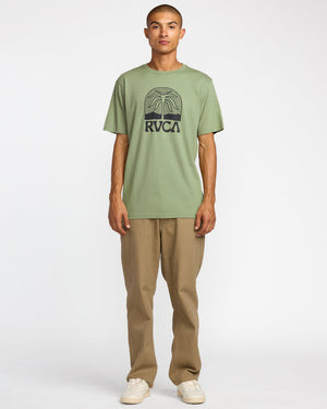 Palmcrest Short Sleeve Tee - RVCA