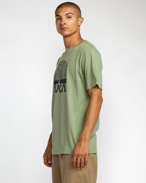 Palmcrest Short Sleeve Tee - RVCA