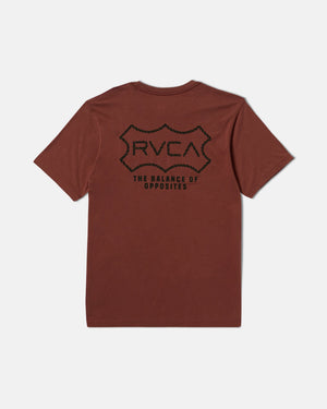 Genuine RVCA Short Sleeve Tee - RVCA