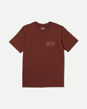 Genuine RVCA Short Sleeve Tee - RVCA